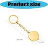 Stylish Cosmetic Holder Keychain For Easy Carry And Organization Makeup Keyring Fashionable Key Chain Pendant