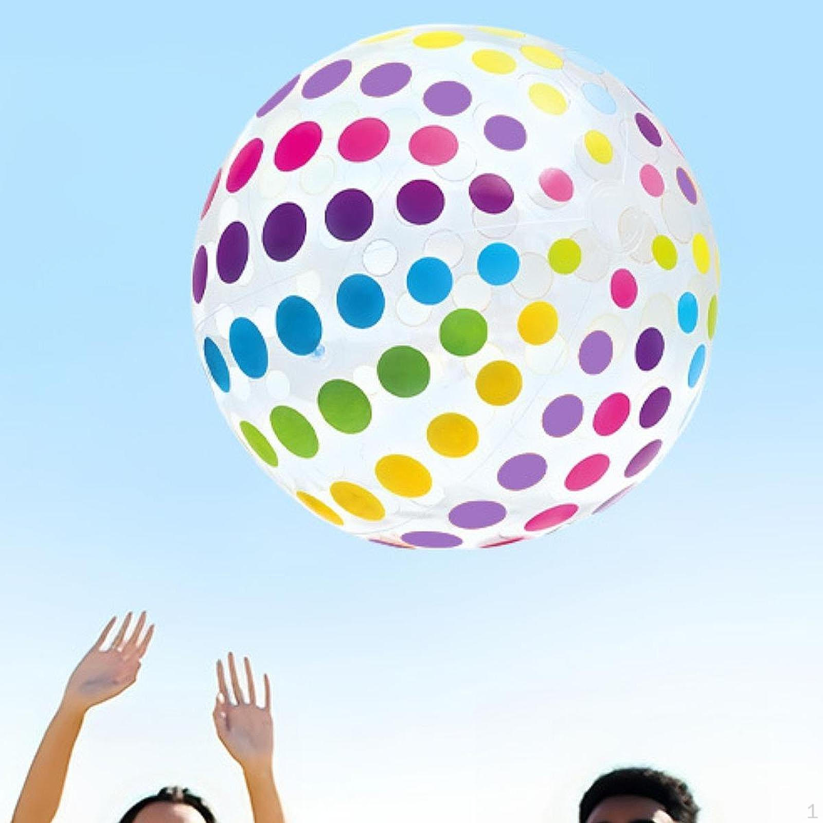 

Пляжный мяч для детей, Оригинальный мяч для водных игр, Летняя игра, Бассейн, Двор, Улица Dot Ball