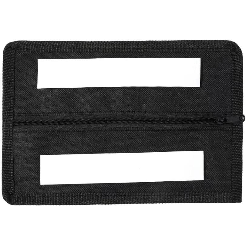 Diversion Safe Bag, Hidden Safe Bag, Concealed Valuables Safe, for Home Office Desk Chair Bedside Table Wardrobe (2, black)