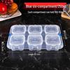 JINGRX Small Food Sample Retention Box with Lid