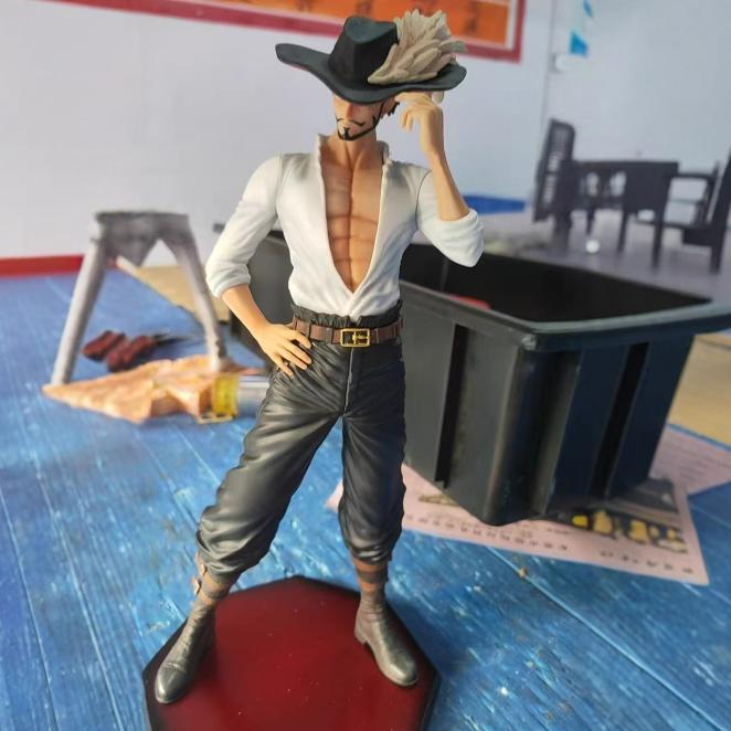 One Piece, Jorakel Mihawk Blister Hand-made Decoration 16cm