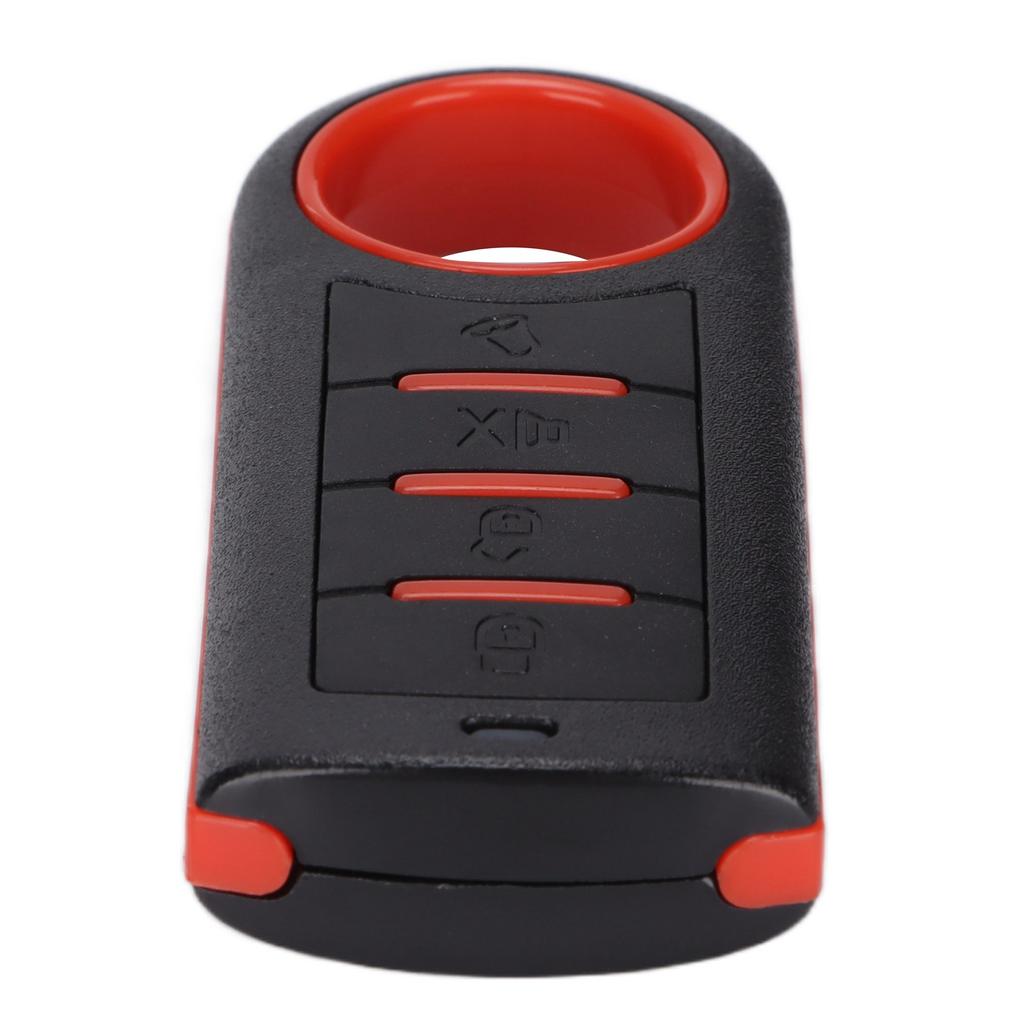 Klonen Fernbedienung 4-Kanal Duplizierer Fernbedienung mit Schlüsselanhänger für Garagentore