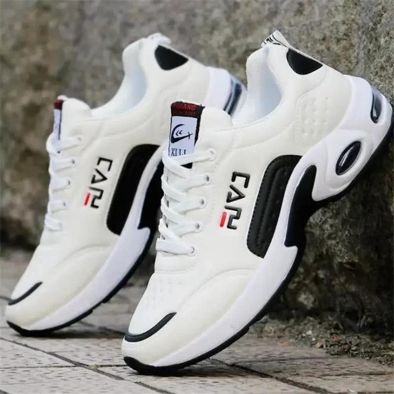 Dempende Buiten Hardloopschoenen voor Heren Antislip Sport Herenschoenen Professionele Atletische Trainingssneakers Heren Lucht Schoenen Heren