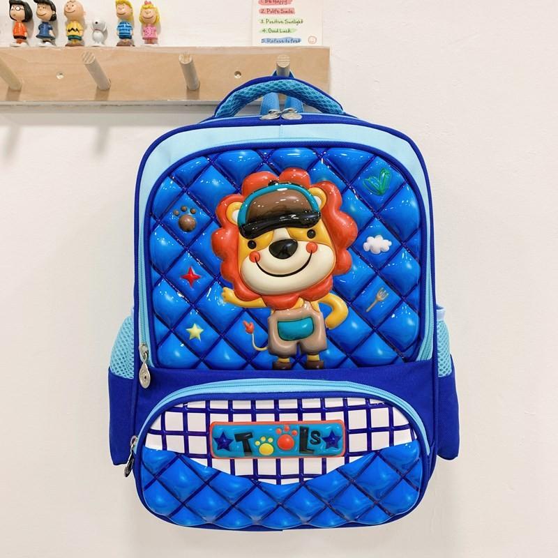 Charming Lightweight Unisex Kids Backpack With Breathable Air Cushion Support