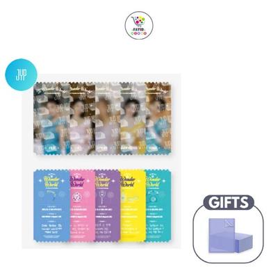 JYP Shop ITZY SPEZIELLES FOTO-TICKET-SET – To Wonder World