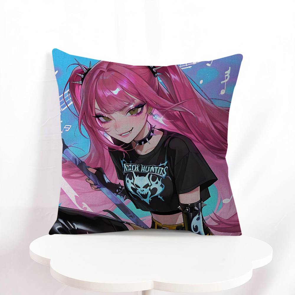 Neue Dämonenjäger Kissen Geschenke Heim Büro Einrichtung Schlafzimmer Sofa Auto Kissenbezug Hülle 45x45cm