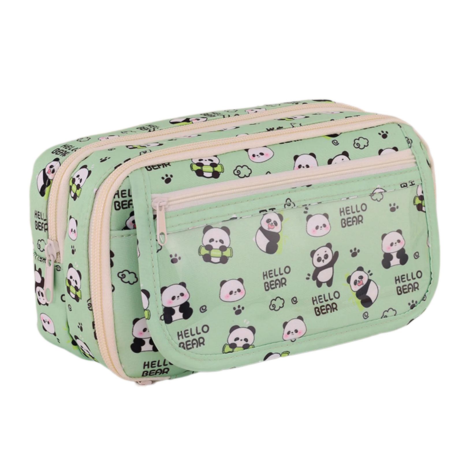 

Большой пенал большой емкости держатель для ручек коробка на молнии сумка для карандашей маркер сумка настольные органайзеры для школы офис путешествия