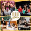300 Pcs VIP Wristbands for Events, Waterproof Party Wrist Bands, Lightweight VIP Paper Bracelets for Party Concert Club Amusement Park Festivals