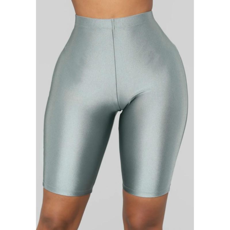 Buy Ladies Fashion High Waist Solid 