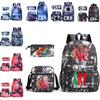 Cr7 Children's Backpack Set With Breathable Comfortable Straps And Letter Print