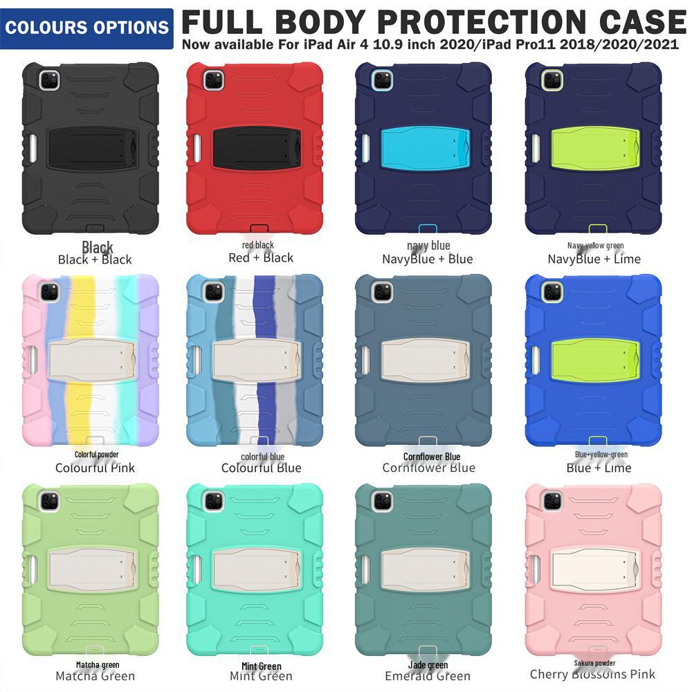 iPad Air5 Protective Case with Stand, Anti-Fall Shell for Pro 11 (2022) - 10.9 inch Tablet Cover