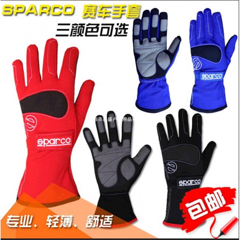 Sparco Kart Gloves Off-road Motorcycle Racing Anti-slip Flame Resistant Cycling