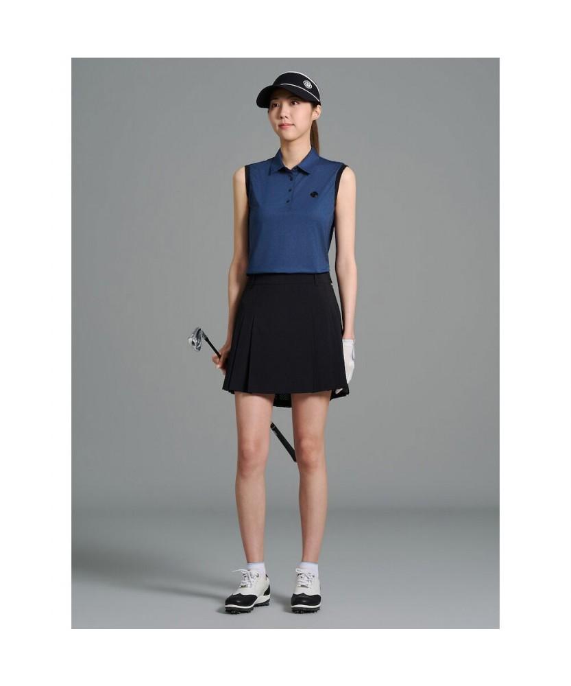 BEANPOLE GOLF [B_Under] Women'S Side Print Collar Sleeveless - Blue