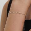 Tatiana (925 Silver) Double Ball Chain Bracelet BR1804