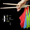 Solid Wood Drumsticks & Mallets for Adults & Kids: Perfect for Waist Drums, Kindergarten Programs, Square Exercises, and Rehearsals