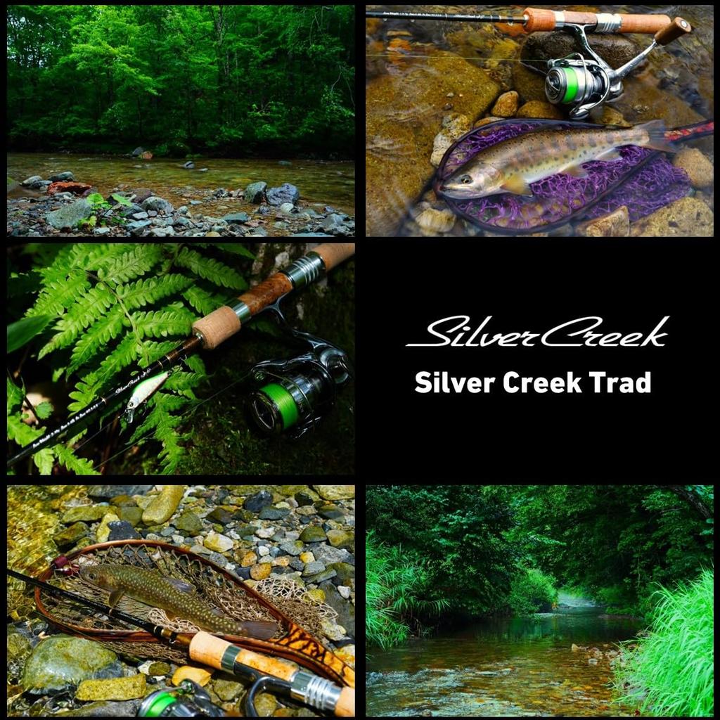 Daiwa Silver Creek Trad 51LB Trout Rod