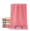 Jacquard Cotton Towel Soft Absorbent Thickened Face Towel Adult Face Towel No Hair Loss Gift Towel