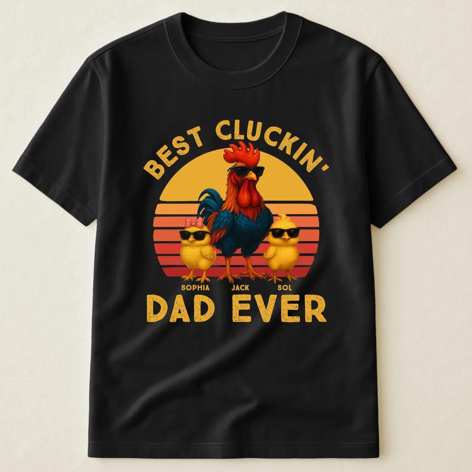 Father s Day Gifts, Best Cluckin Dad Ever - Funny Father s Day Gifts - Personal S
