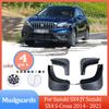 Mudguards For Suzuki SX4 JY Suzuki Crossover SX4 S-Cross 2014 -  Accessories Mud Flaps Front Rear Wheel Splash Guards Fender