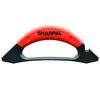 112N 3-Function Axe/Pruning Shear/Knife Sharpener - Black/Orange