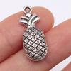 10pcs Tibetan Bronze Silver Color Pendants Antique Jewelry Making DIY Handmade Craft Pineapple Charms For Jewelry Making
