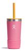 Stainless Steel Kids Tumbler with Straw Lid, 12oz (354ml), Dahlia Design, Insulated Water Bottle (Official Japanese Product)