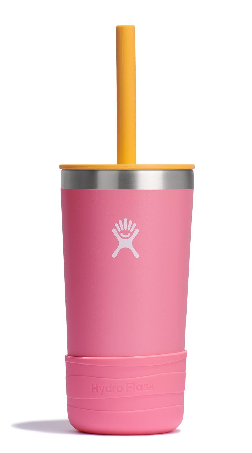 

Детский тамблер из нержавеющей стали с крышкой-поилкой, 12 унций (354мл), Дизайн «Далия», Изолированная бутылка для воды (Официальный японский продукт)