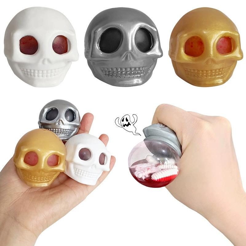 Summer Taba Squishy Water Polo Tomatoes Water Fights Fruits Tomatoes Novelty Fidget Toys Falling Can't Be Broken Autism Toys