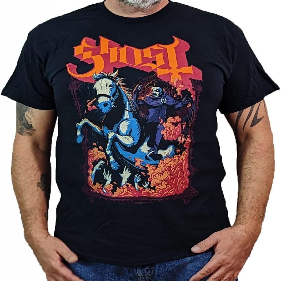 

Привид (Charger) Чоловіча футболка XXXXXL чорний