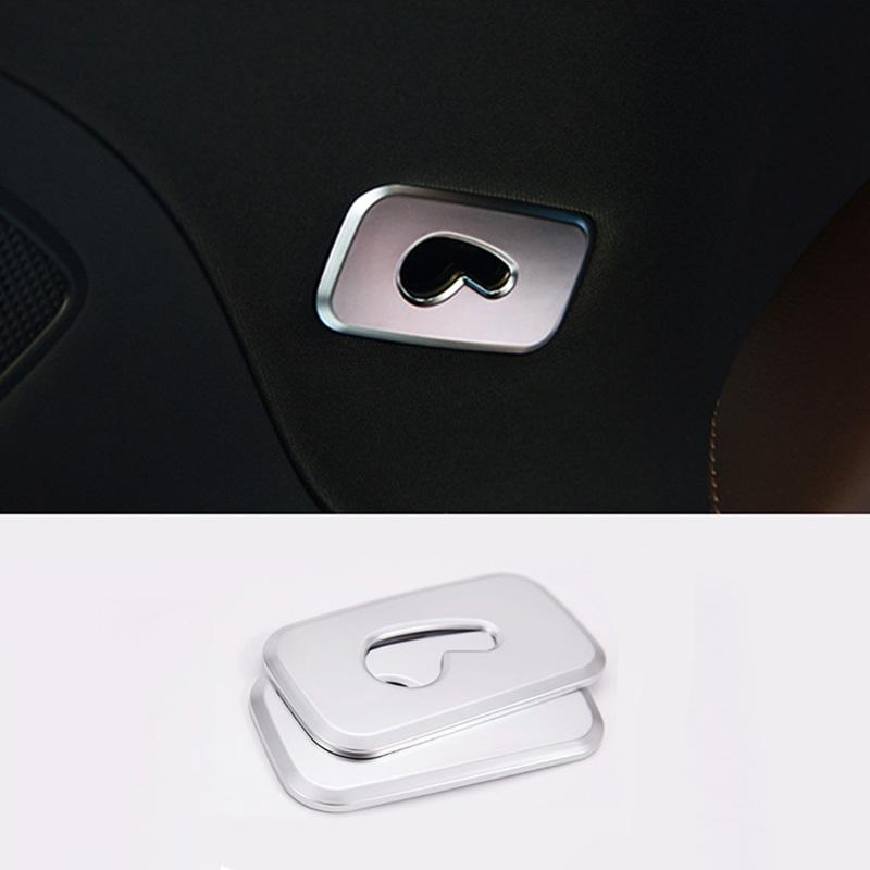 

Для Mercedes-Benz GLC Class X253 2016 - 2x Авто Крышка багажника Декоратор Отделка салона автомобиля