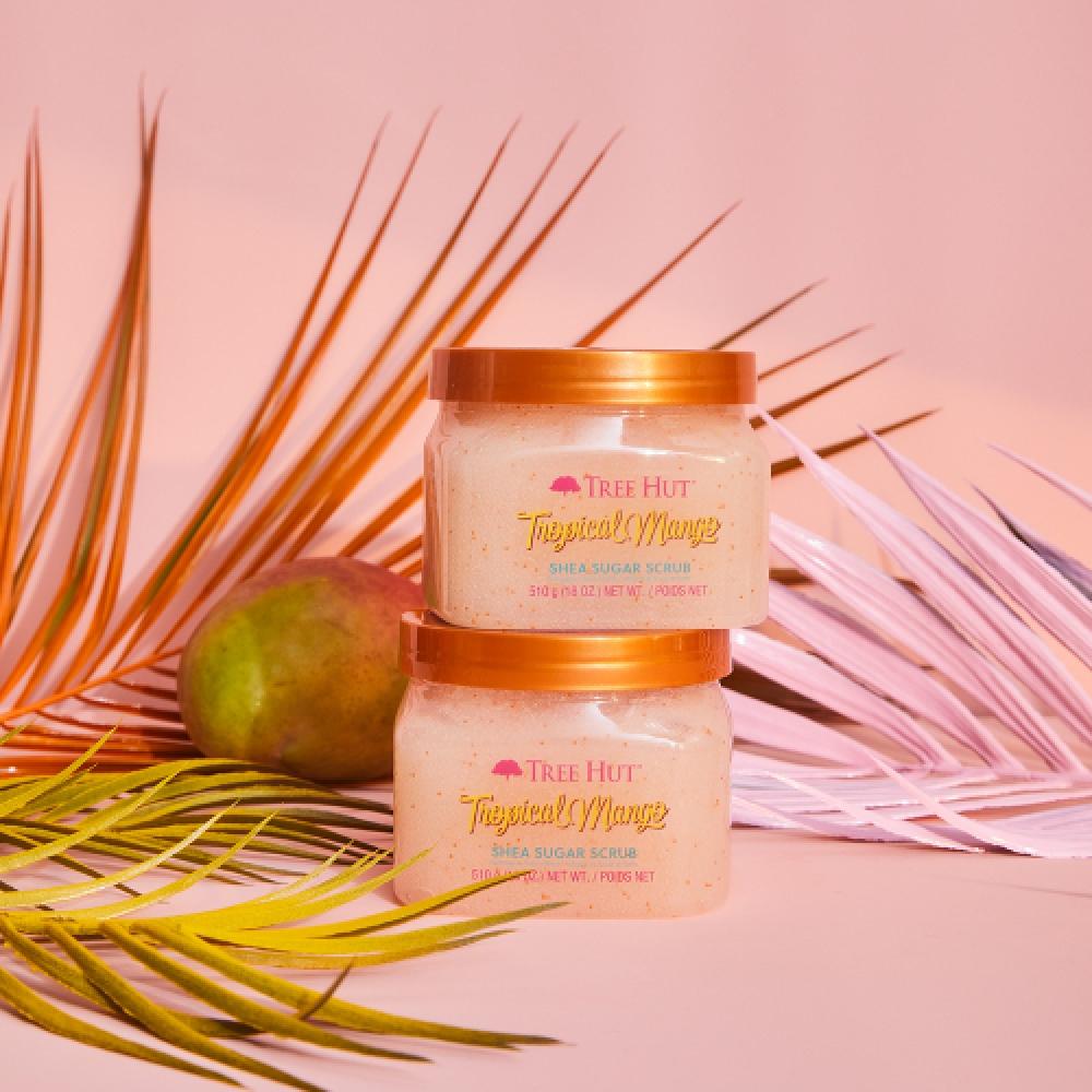 Tree Hut Tree Hut Body Scrub Tropical Mango 510g