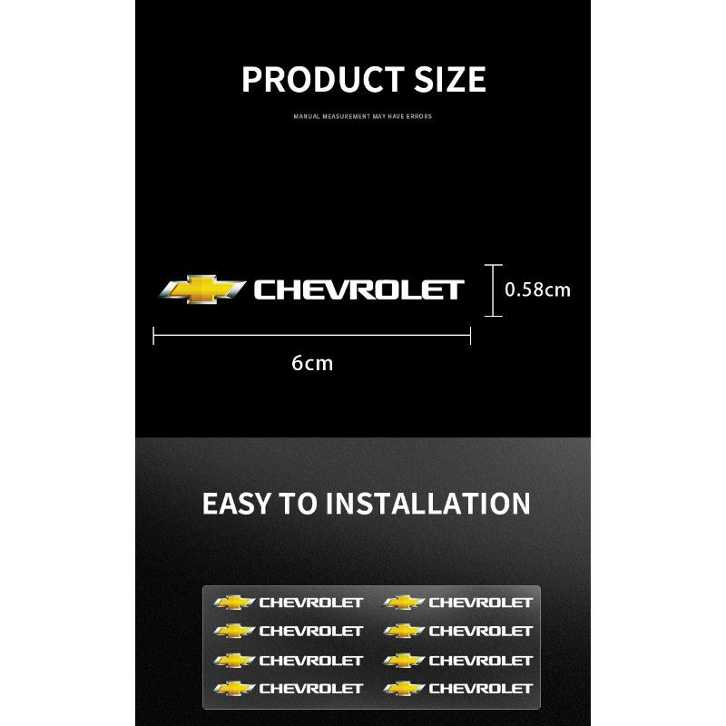 New Car Interior Random Stickers Car Goods Car steering wheel Decals For Chevrolet Cruze Captiva Lacetti Spark Aveo Orlando Epica Camaro Sail