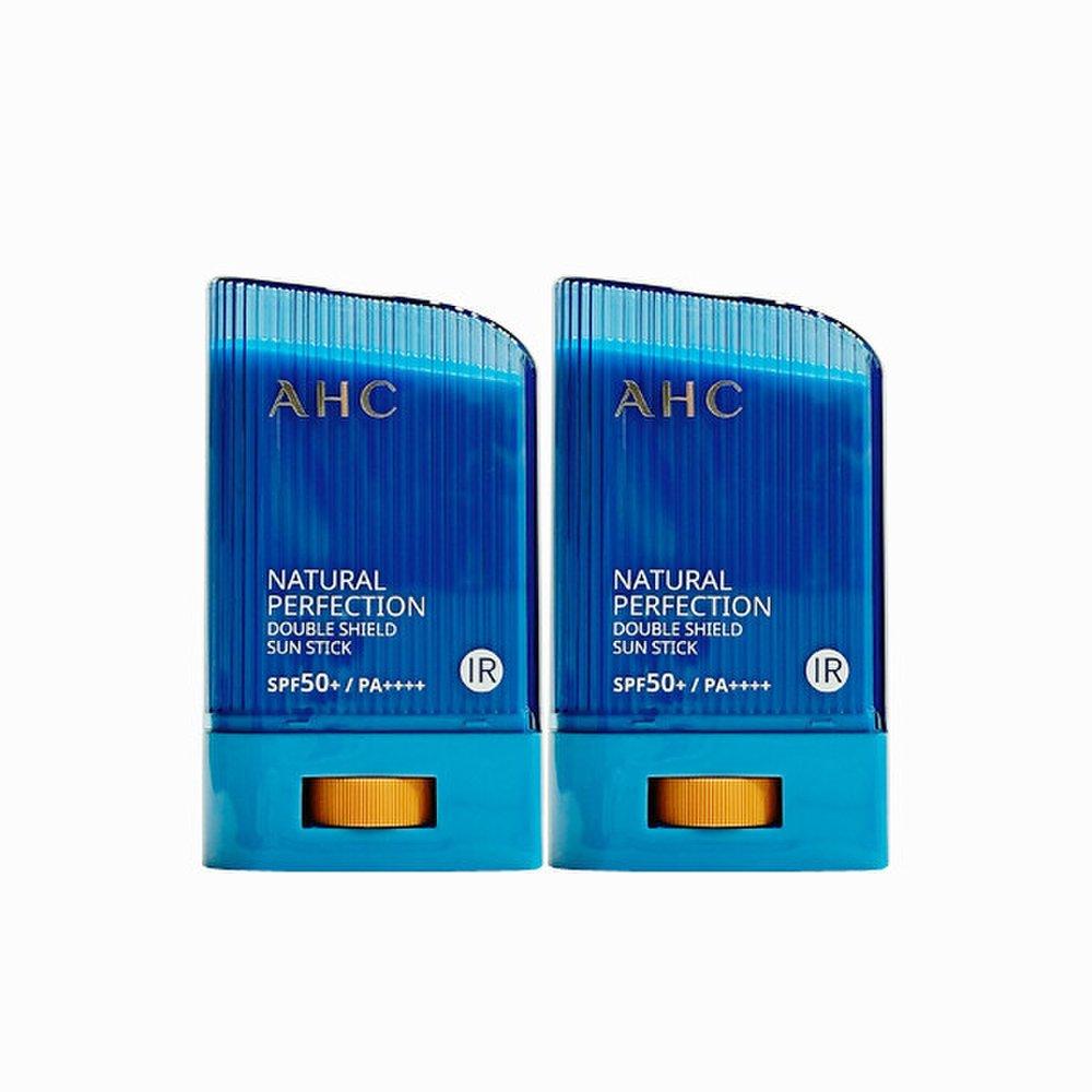 

Солнцезащитный карандаш AHC Natural Perfection Double Shield 22 г (синий) 2pcs Perfection Double Shield Sun Stick (Blue) 14g