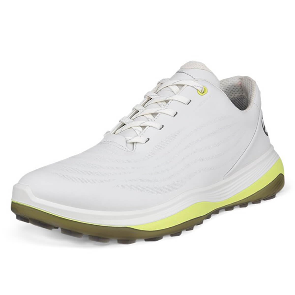 

ECCO LT1 Men s Golf Shoes, White, Size 25.5 cm, 3E