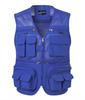 Summer Mesh Vest for Middle-Aged and Elderly Men - Multi-Pocket Sleeveless Fishing & Photographer Jacket