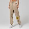 Ladies' Printed Unisex Casual Pocket Drawstring  Pants