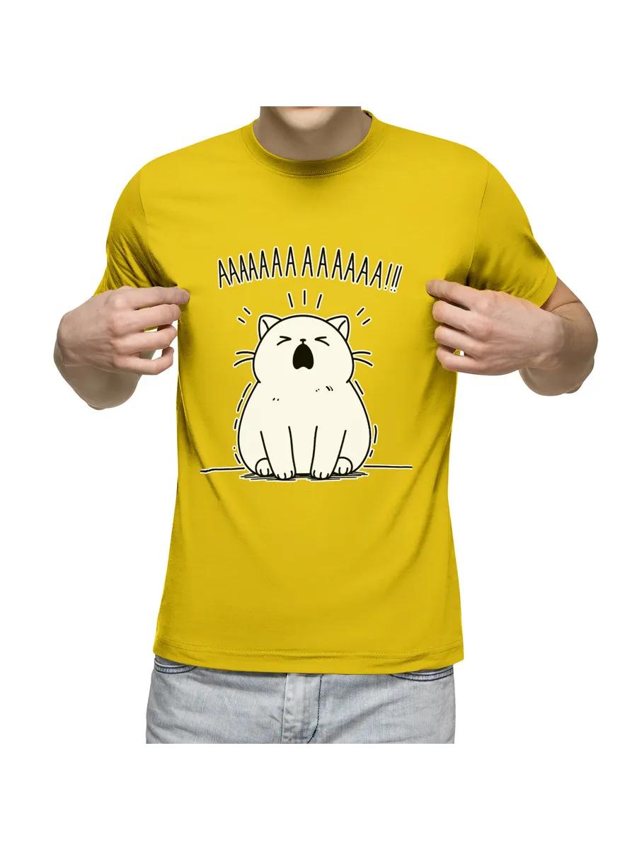 Крутая футболка с принтом бобров 2XL