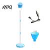 Bubble Machine for Children’s Parties Kids 46 Inch Vertical Maker with Adjustable Height Three-Section Magical Display Tube Battery Outdoor