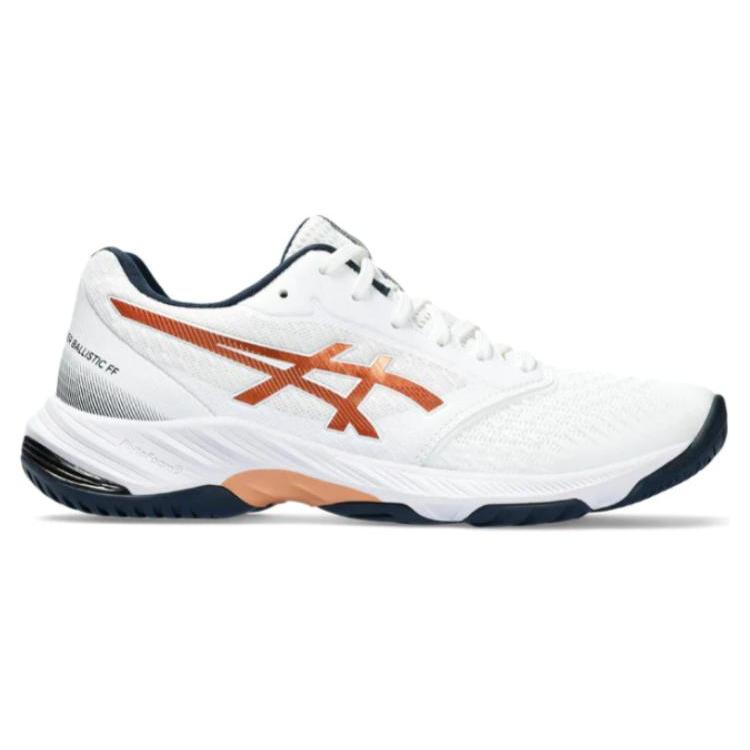 ASICS Gel Netburner Ballistic Ff 3 'White Grey' 1053A069-960