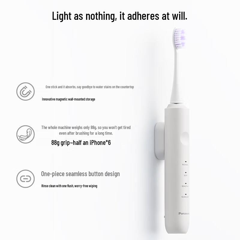 

Panasonic EW-DC40 Smart Sonic Electric Toothbrush