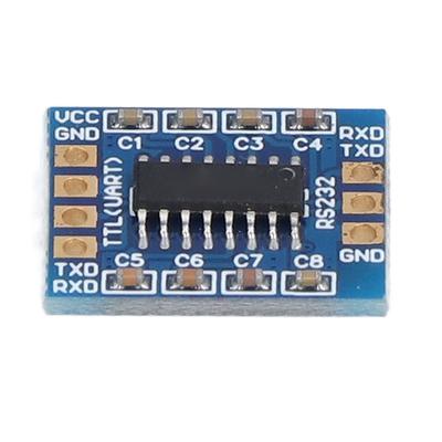 TTL zu RS232 Modul Abriebleistung Feine Verarbeitung Kunststofftextur Adaptermodul