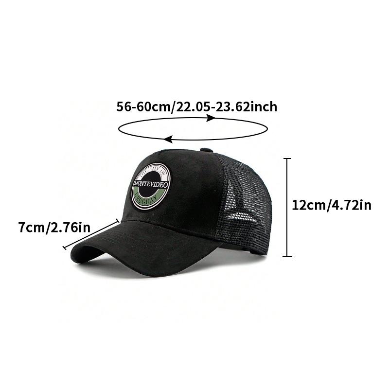 Spring Summer Suede 5 Panel Mesh Baseball Cap Big Head Unisex Trucker Hat Men And Women Sport Snapback Caps Leisure Gorros