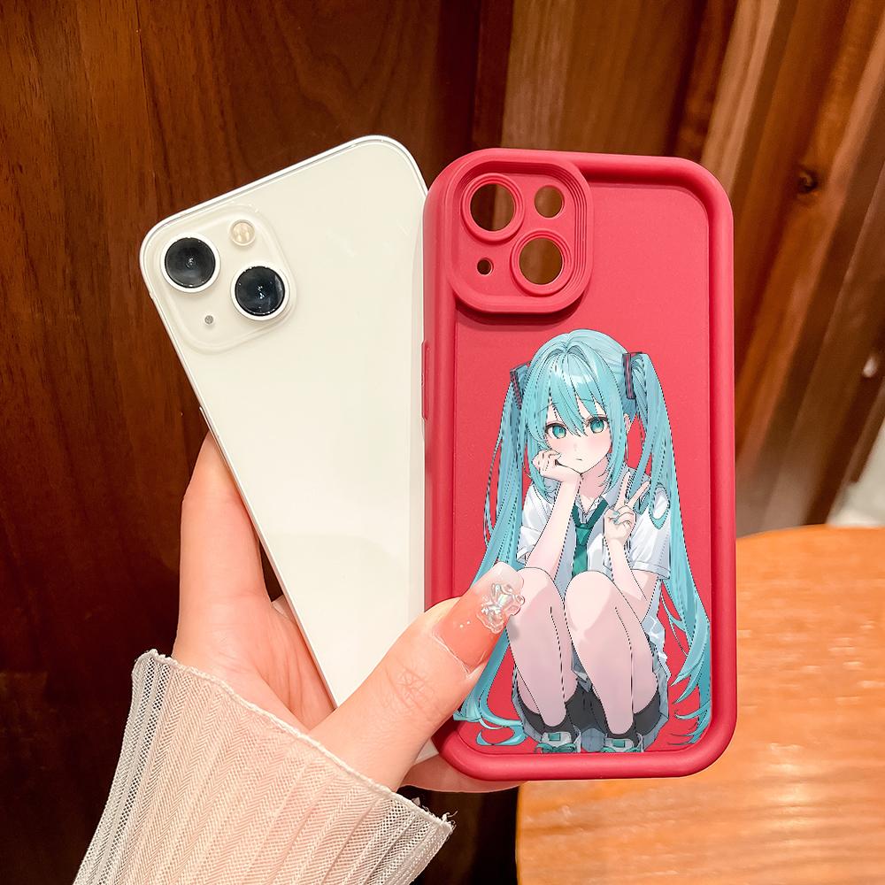 Soft Silicone Phone Casing Full Cover Camera Shockproof Protection Case for Huawei Honor Infinix Tecno iPhone Motorola Google