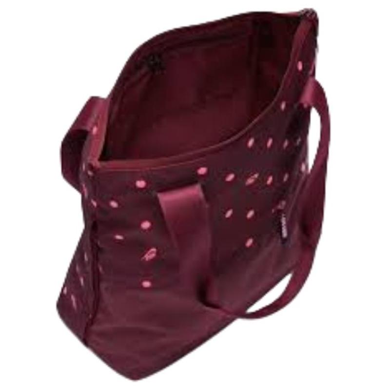 Nike Polyester Tote Bag Regular Unisex Red Casual BA6187-681
