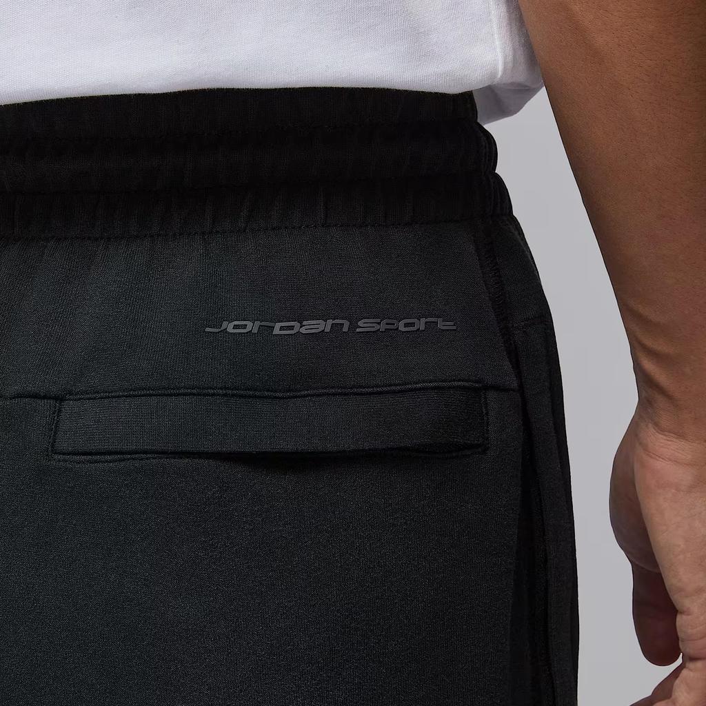 Jordan Sport Hoop Fleece Comfortable Casual Pants Men Bottoms HQ8693-010