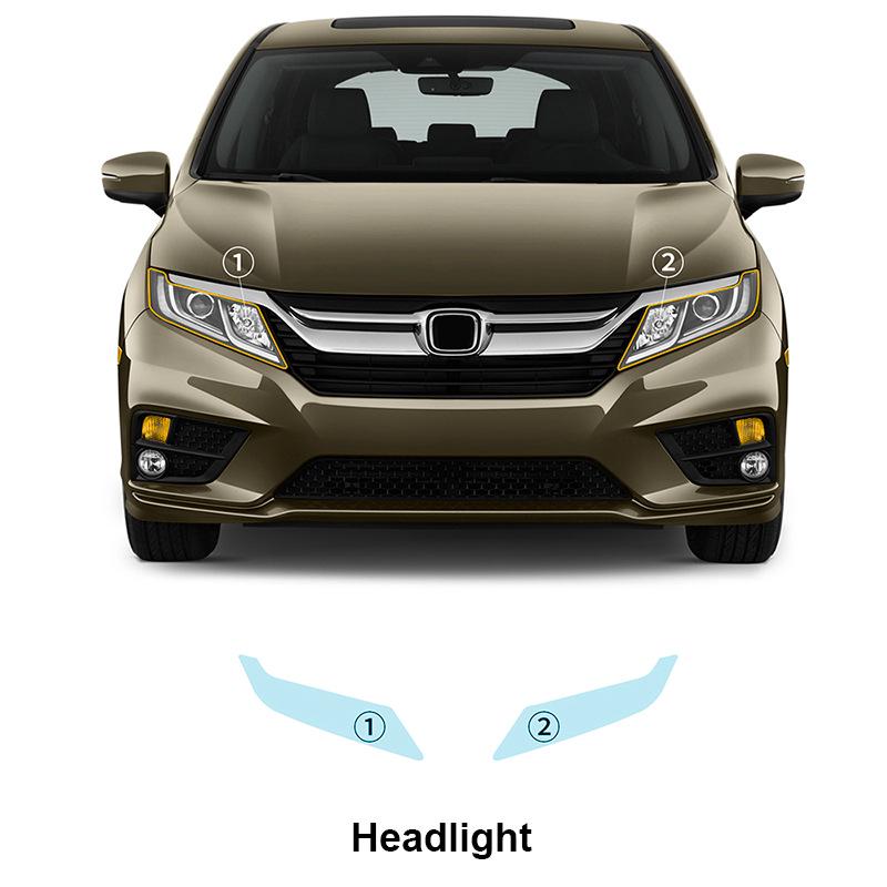 

Защитная пленка из ТПУ для фар и зеркал Honda Odyssey TPU Transparent Protective Film
