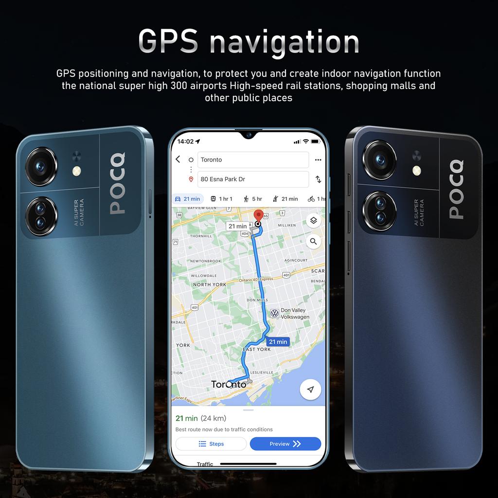 2026 New High Quality C65 Original Intelligent 4G 5G Dual Card Dual Standby System Global Version 6800mAh Battery Arrival