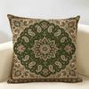 Retro Bohemian Intricacy Luxury Cushion Cover Natural Linen Organic Fabric DoubleSided Printing Room Sofa Decor Pillow Case