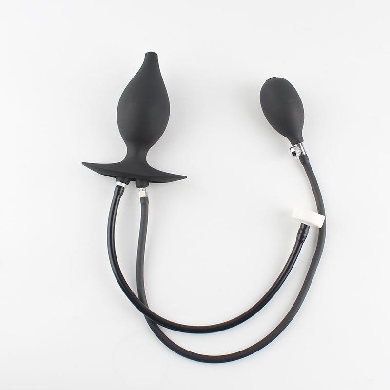 Inflatable Anal Plug & Enema Cleaner - Rear Dilator for Adult Anal Development