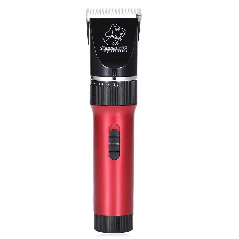 baorun dog clippers battery